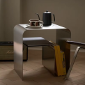 Metal Side Table - Image 2