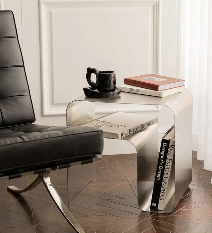 Metal Side Table