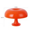orange mushroom lamp dimensions