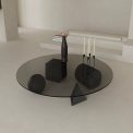 FÓRMA 160 Round Glass Coffee Table - Image 5