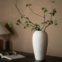 white nordic vase