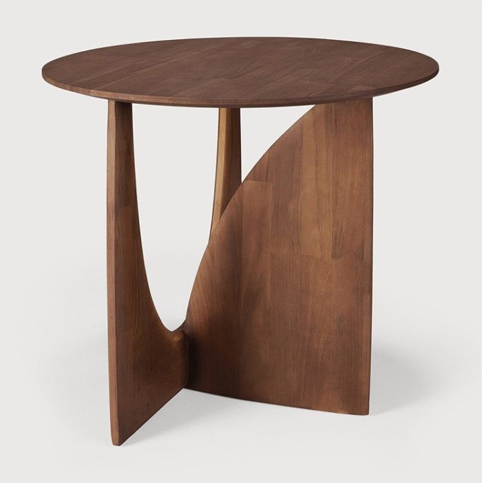 Nordic Wood Side Table - Image 3