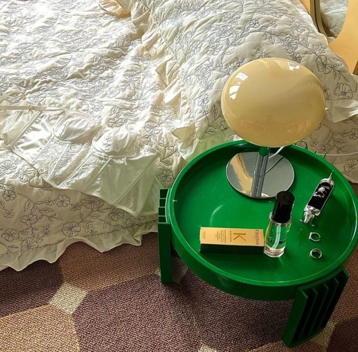 vintage white lamp