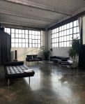 wassily chair in ambient living room