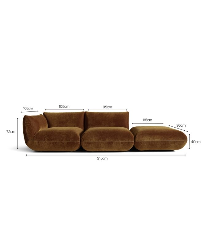 sofa measurements