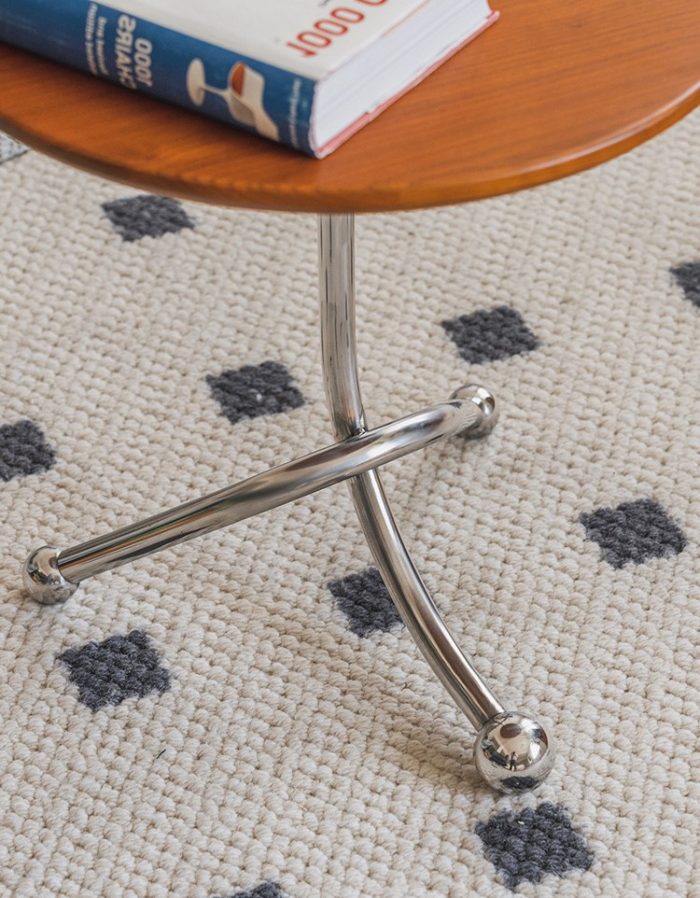GÄVLE Wooden Side Table - Image 4
