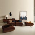 luxury sofa in minimalist living room