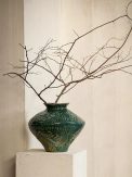 KOJI Green Ceramic Vase - Image 2