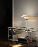 solaris contemporary table lamp